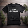 Resistance Fight Tee, No to Oligarchy Shirt