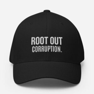 Root Out Corruption Hat