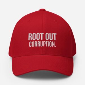 Root Out Corruption Hat