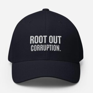Root Out Corruption Hat