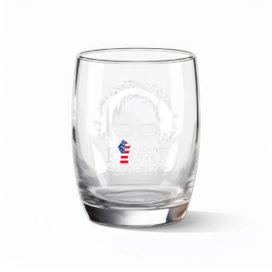 Sanders And Aoc Freedom Us Anti Trump Glass