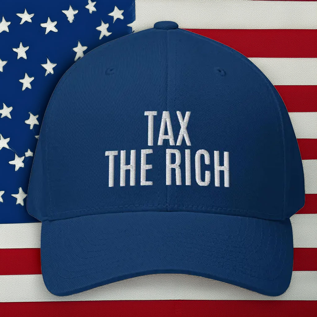 Tax The Rich Hat AOC Bernie Sanders