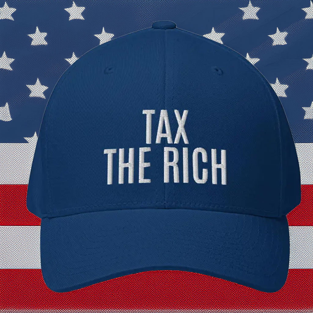 Tax The Rich Hat AOC Bernie Sanders