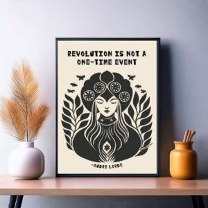 Activism Fight FOR Justice Series, Freedom, Anti fascism Poster