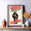 Activism Fight FOR Justice Series, Freedom Poster
