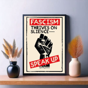 Activism Fight FOR Justice Series, Freedom Poster