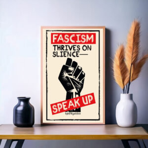 Activism Fight FOR Justice Series, Freedom Poster