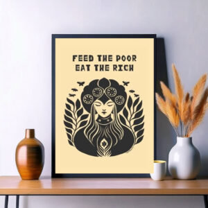 Activism Fight FOR Justice Sign, Freedom, Anti fascism Poster