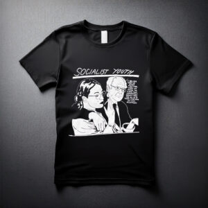 Bernie Sanders & Alexandria Ocasio-Cortez Shirt