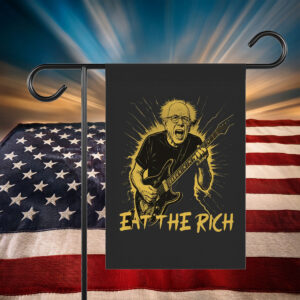 Bernie Sanders Fight Oligarchy Tour Eat The Rich Flag