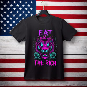 Eat The Rich Shirt, FDT Shirt