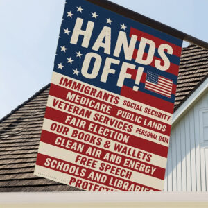 Hands Off Flag Garden, Anti DT