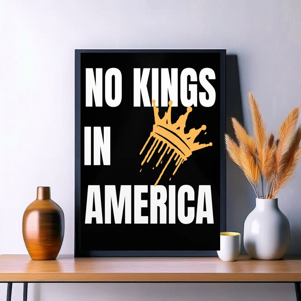 No Kings In America, Fight Oligarchy Protest Poster