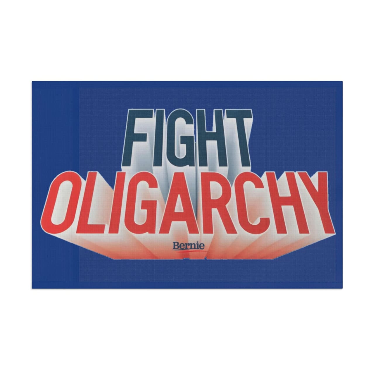 Fight Oligarchy Bernie Sanders Flag, Alexandria Ocasio-Cortez AOC