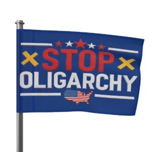 Stop The Oligarchy Flag Bernie Sanders Fight Oligarchy Flags