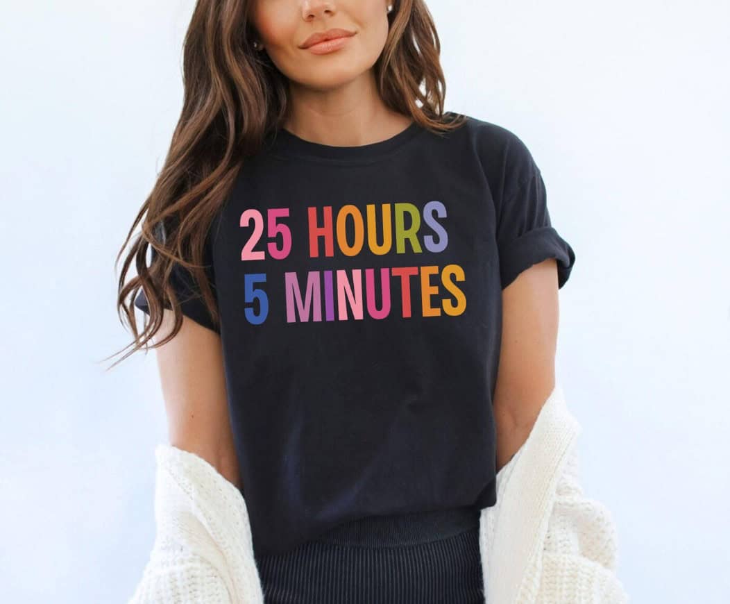 25 Hours 5 Minutes Senate Floor Speech Shirt