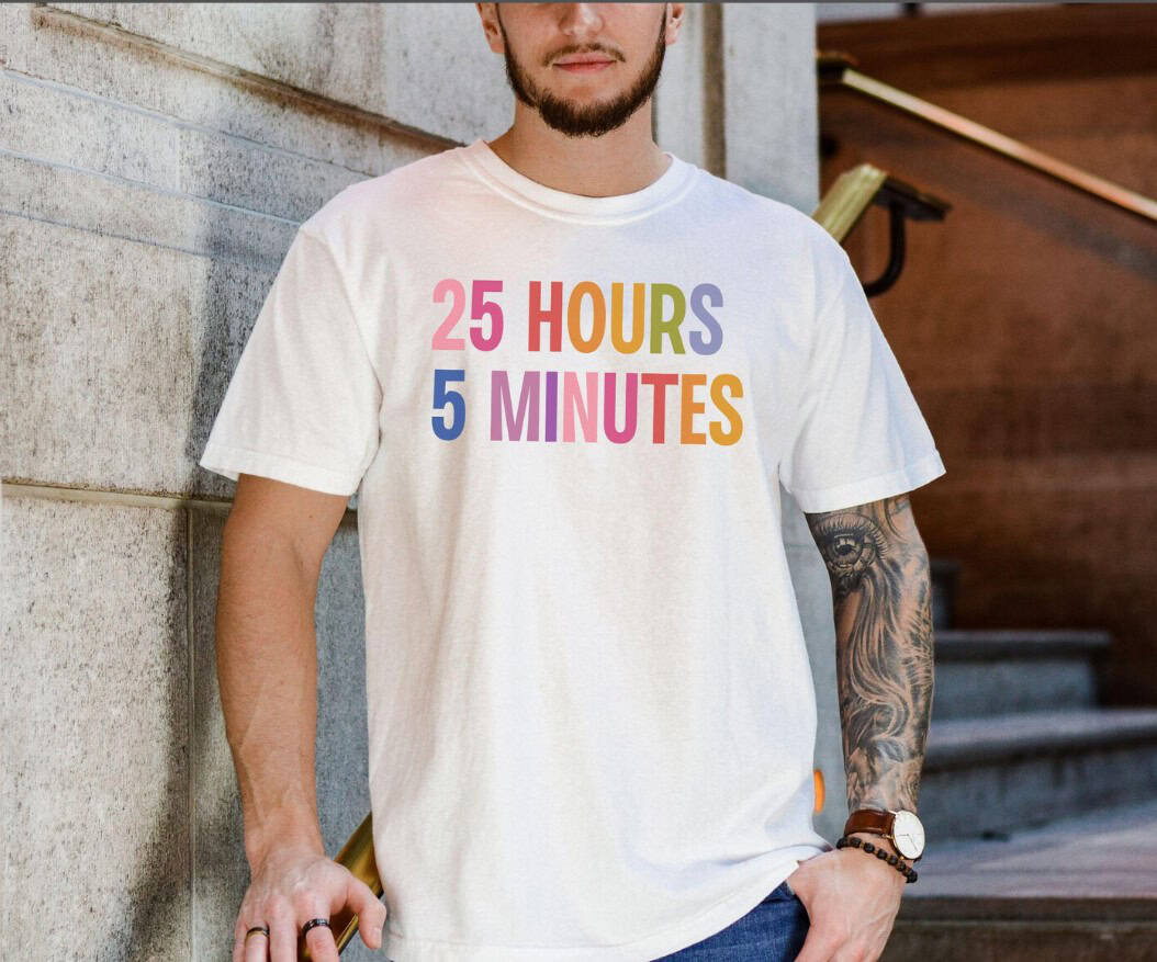 25 Hours 5 Minutes Senate Floor Speech Shirt