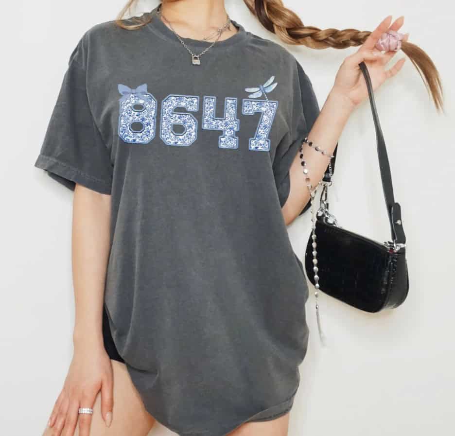 8647 Anti Trump T-Shirt