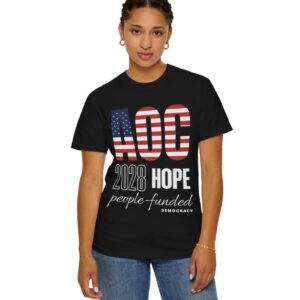 AOC Political Campaign T-shirt