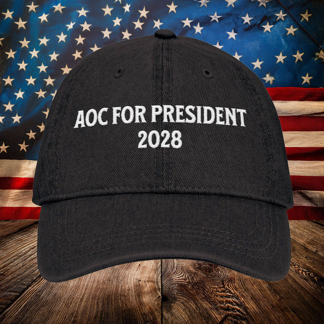 AOC for President 2028 Cap