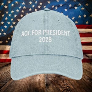AOC for President 2028 Cap
