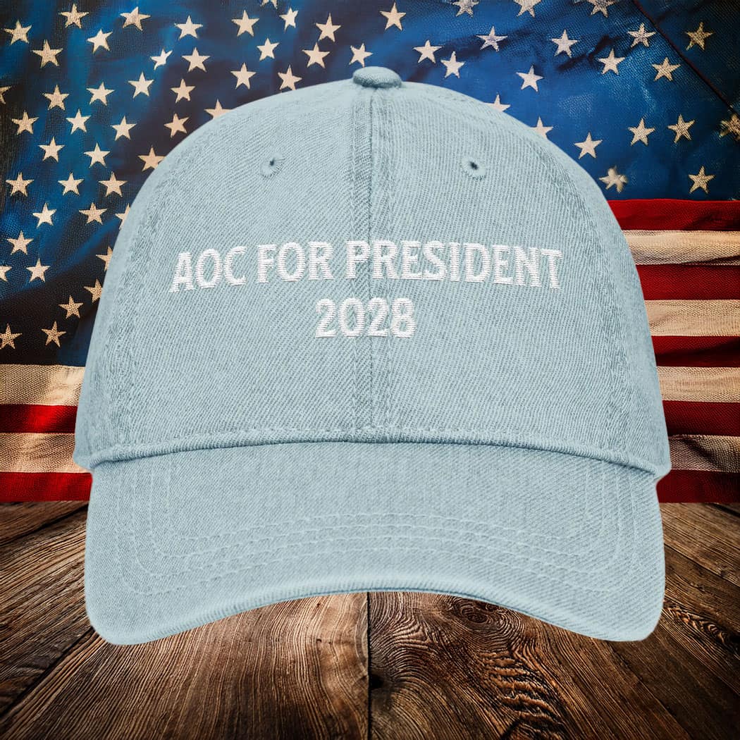 AOC for President 2028 Cap