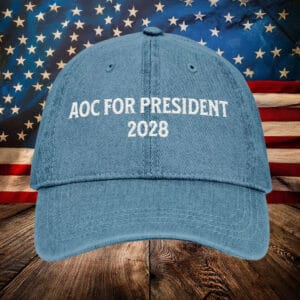 AOC for President 2028 Cap