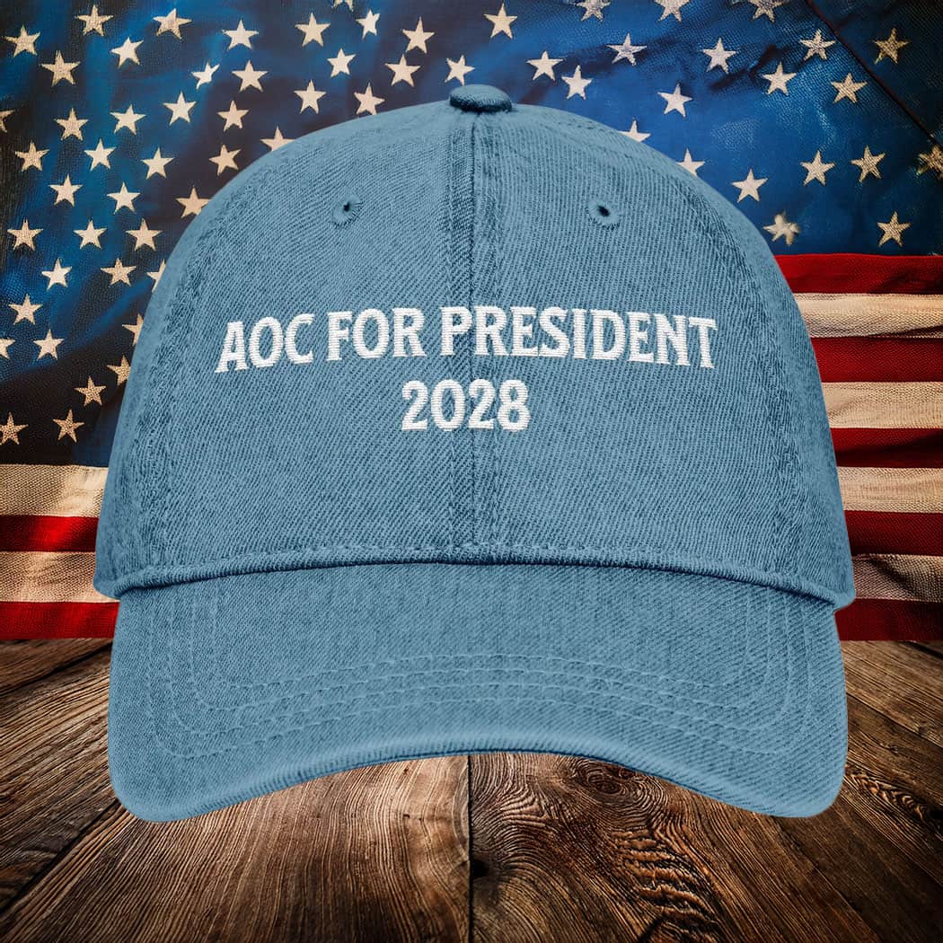 AOC for President 2028 Cap