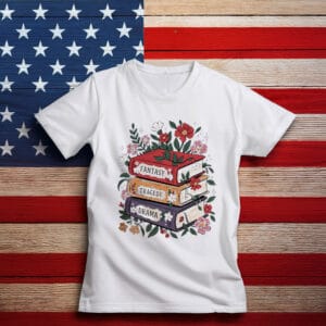 Aesthetic FDT Fantasy Books Baby Tee shirt