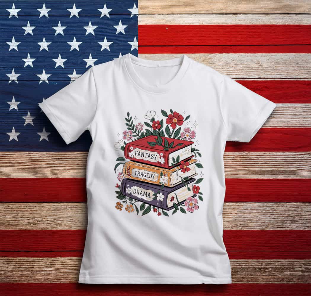 Aesthetic FDT Fantasy Books Baby Tee shirt