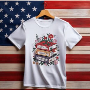 Aesthetic FDT Fantasy Books Baby Tee shirt
