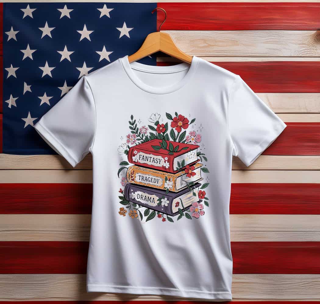 Aesthetic FDT Fantasy Books Baby Tee shirt