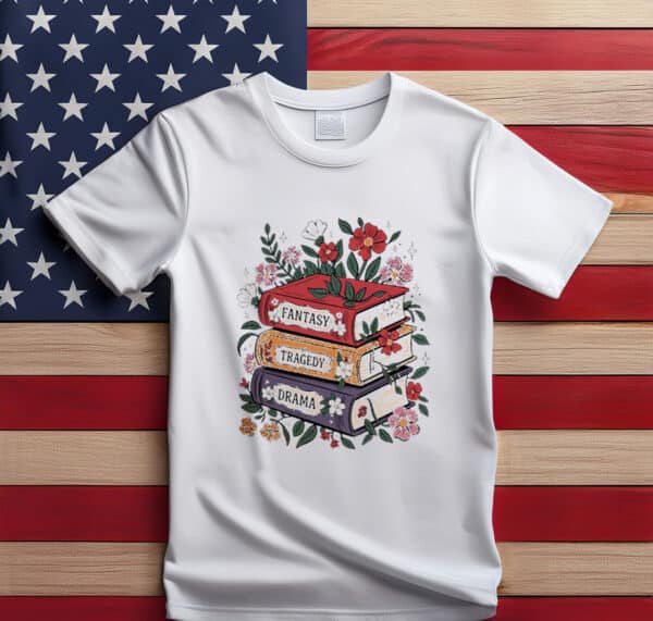 Aesthetic FDT Fantasy Books Baby Tee shirt