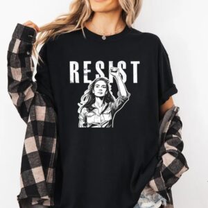 Alexandria Ocasio Cortez Resist Unisex shirt
