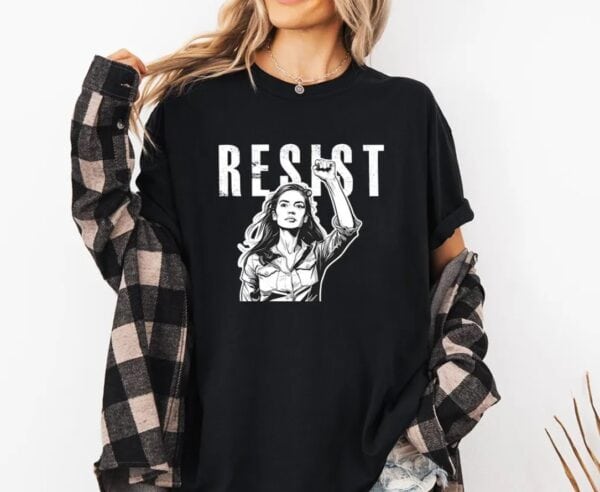 Alexandria Ocasio Cortez Resist Unisex shirt