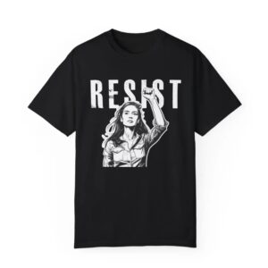 Alexandria Ocasio Cortez Resist Unisex shirt