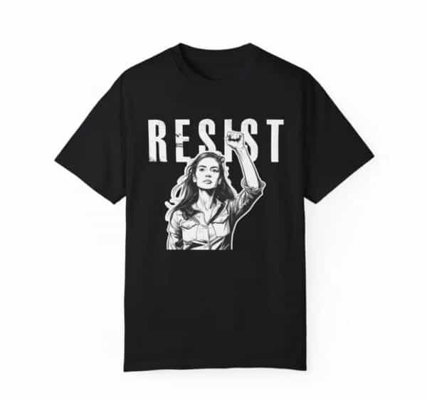 Alexandria Ocasio Cortez Resist Unisex shirt