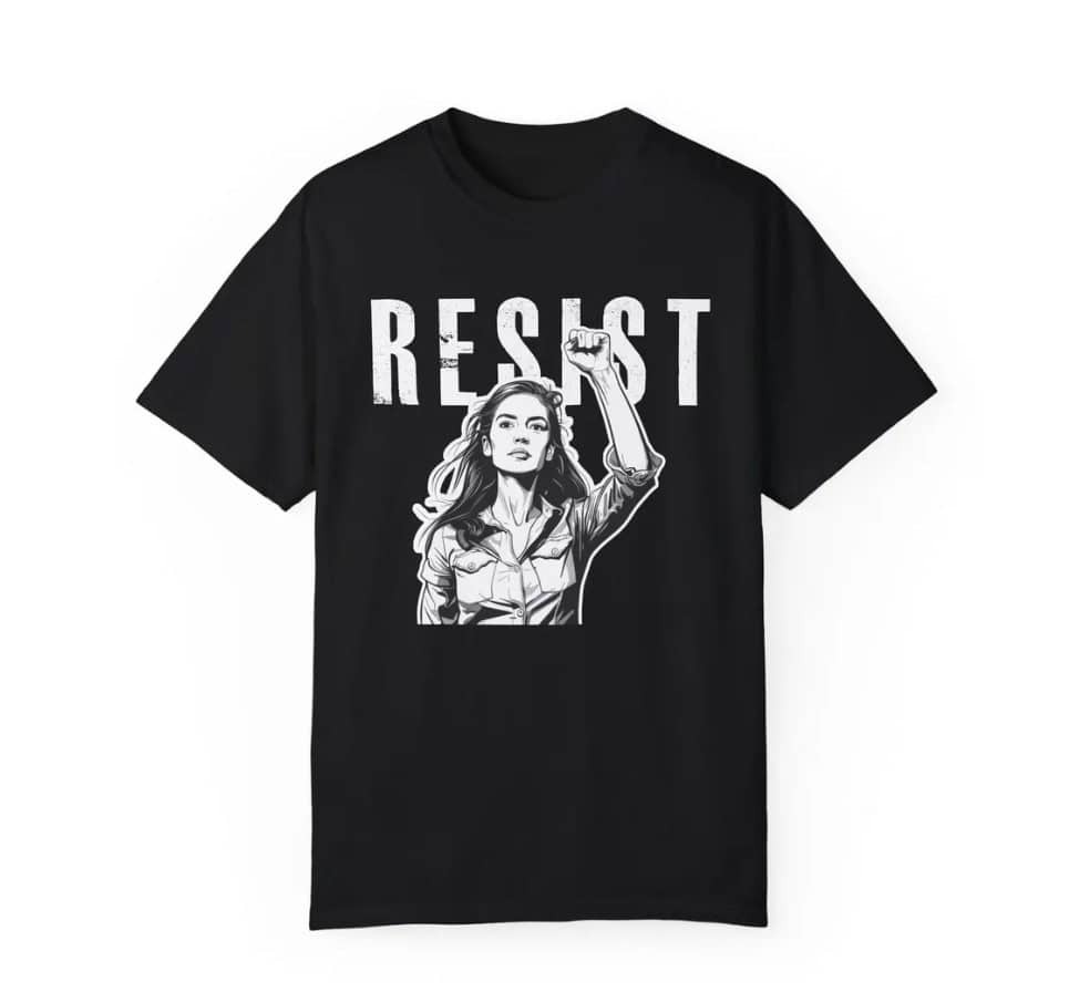 Alexandria Ocasio Cortez Resist Unisex shirt