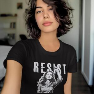 Alexandria Ocasio Cortez Resist Unisex shirt