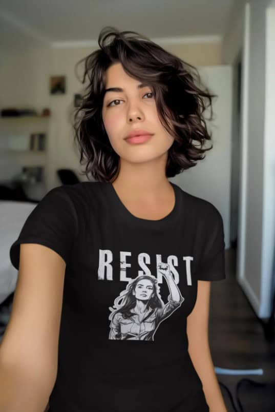 Alexandria Ocasio Cortez Resist Unisex shirt