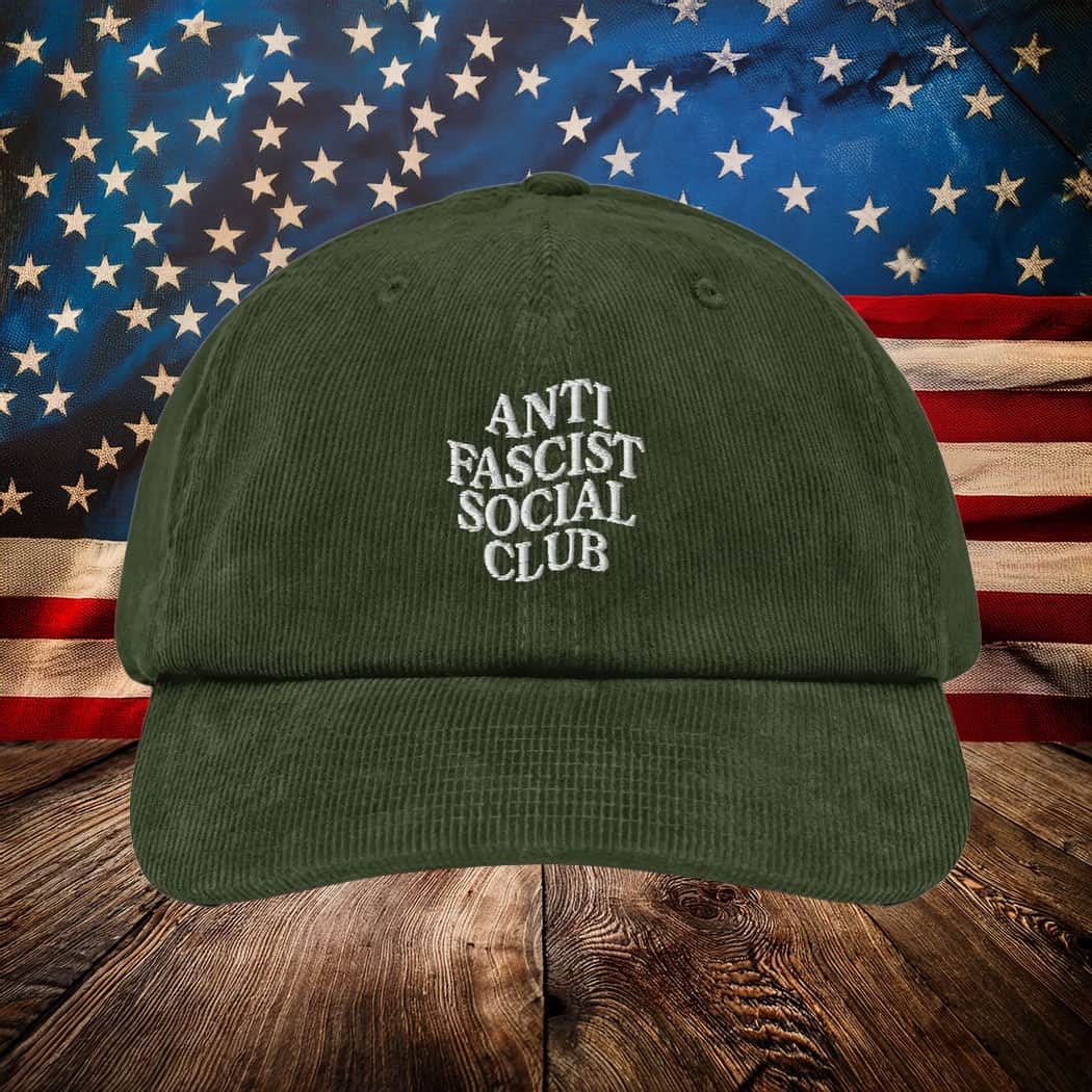 Anti Fascist Social Club Hat