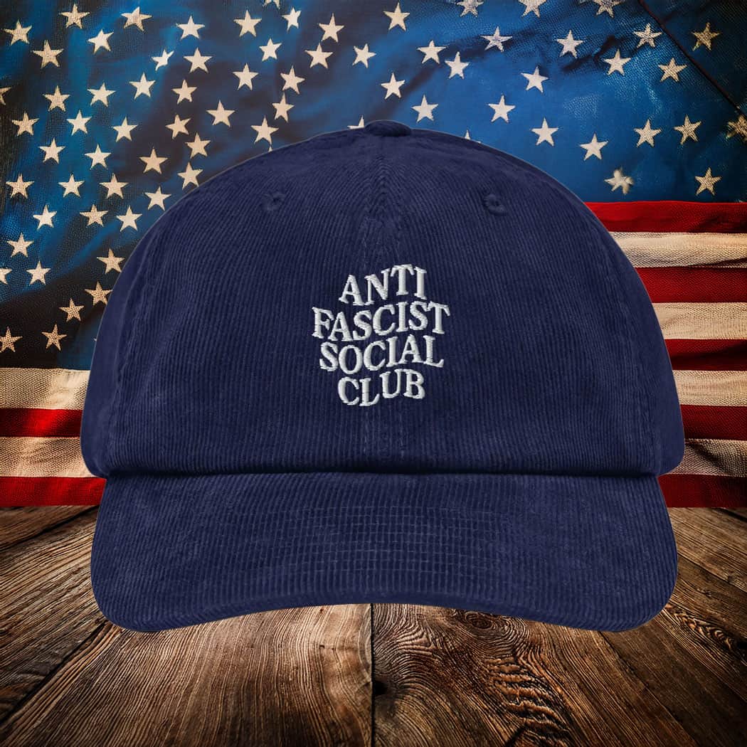 Anti Fascist Social Club Hat