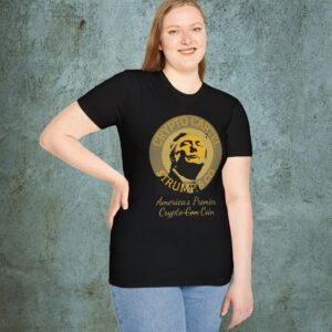 Anti-Trump Crypto Cartel Unisex T-Shirt
