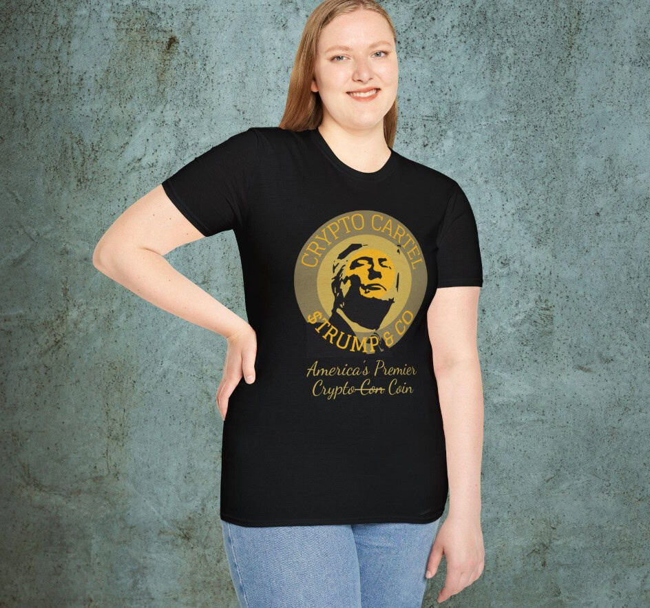 Anti-Trump Crypto Cartel Unisex T-Shirt