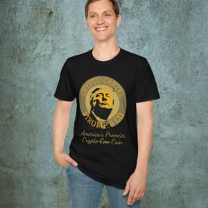 Anti-Trump Crypto Cartel Unisex T-Shirt