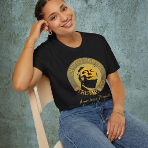 Anti-Trump Crypto Cartel Unisex T-Shirt