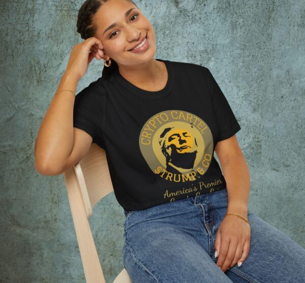 Anti-Trump Crypto Cartel Unisex T-Shirt
