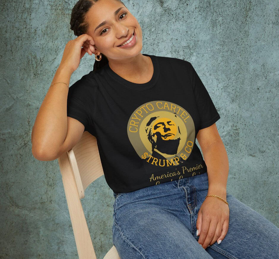 Anti-Trump Crypto Cartel Unisex T-Shirt