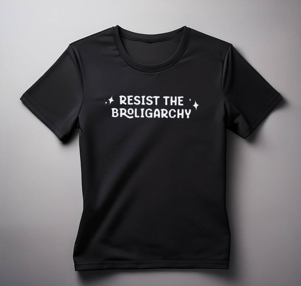 Anti-Trump Resist the Broligarchy Shirt