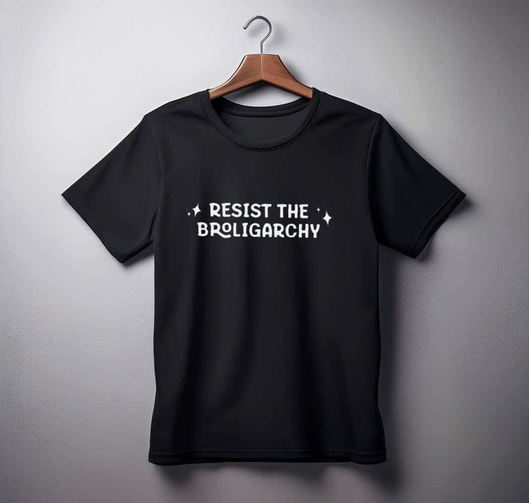Anti-Trump Resist the Broligarchy Shirt